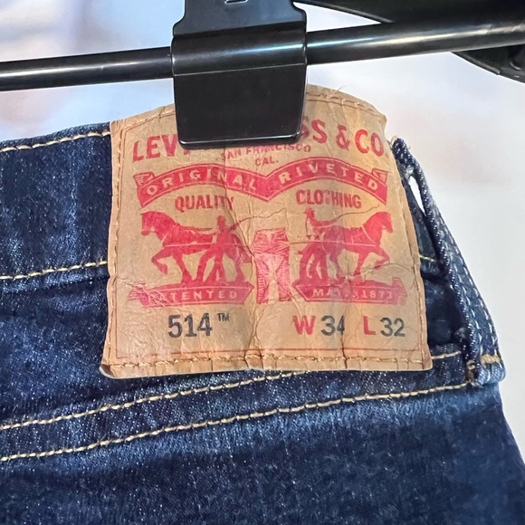 Men's Classic Blue Jeans - Picture 5 of 6